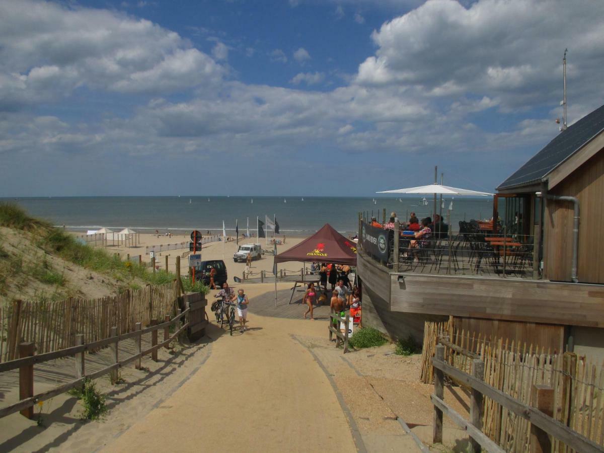 Studio On The Beach With Sea View Middelkerke Exterior foto